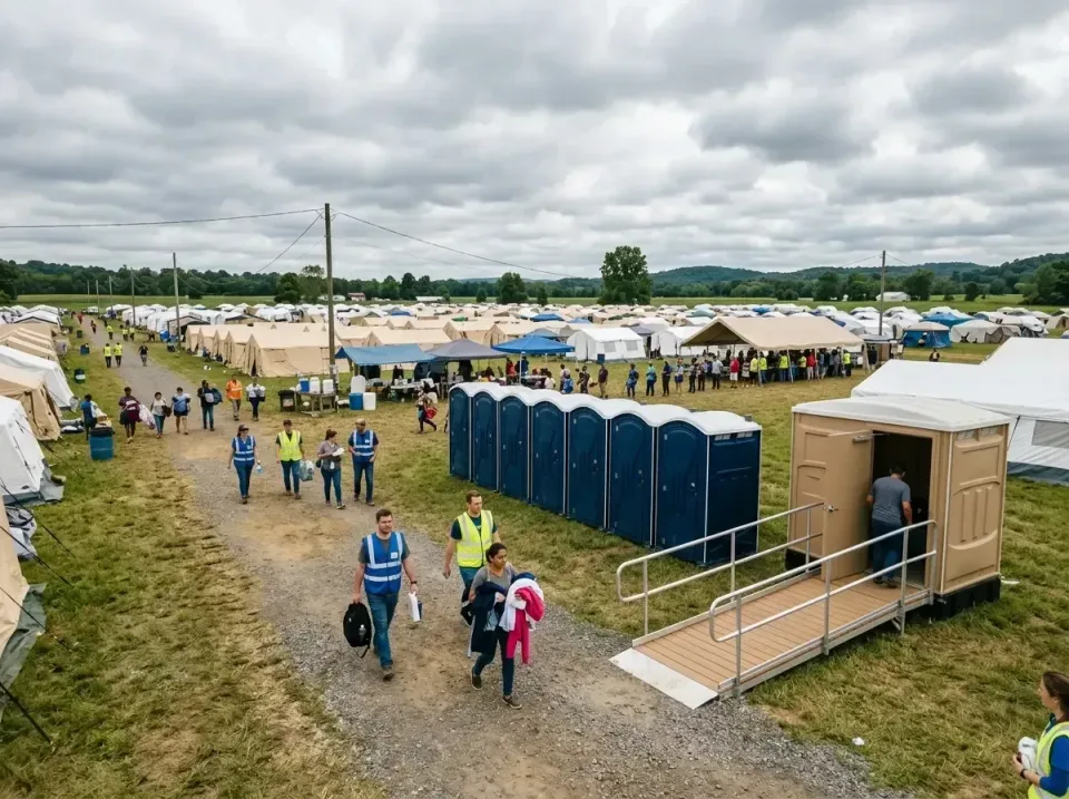 disaster-relief-camp-restrooms-010 — frequently asked questions, Dumpster & Portable Bathrooms Rental in Lompoc, CA